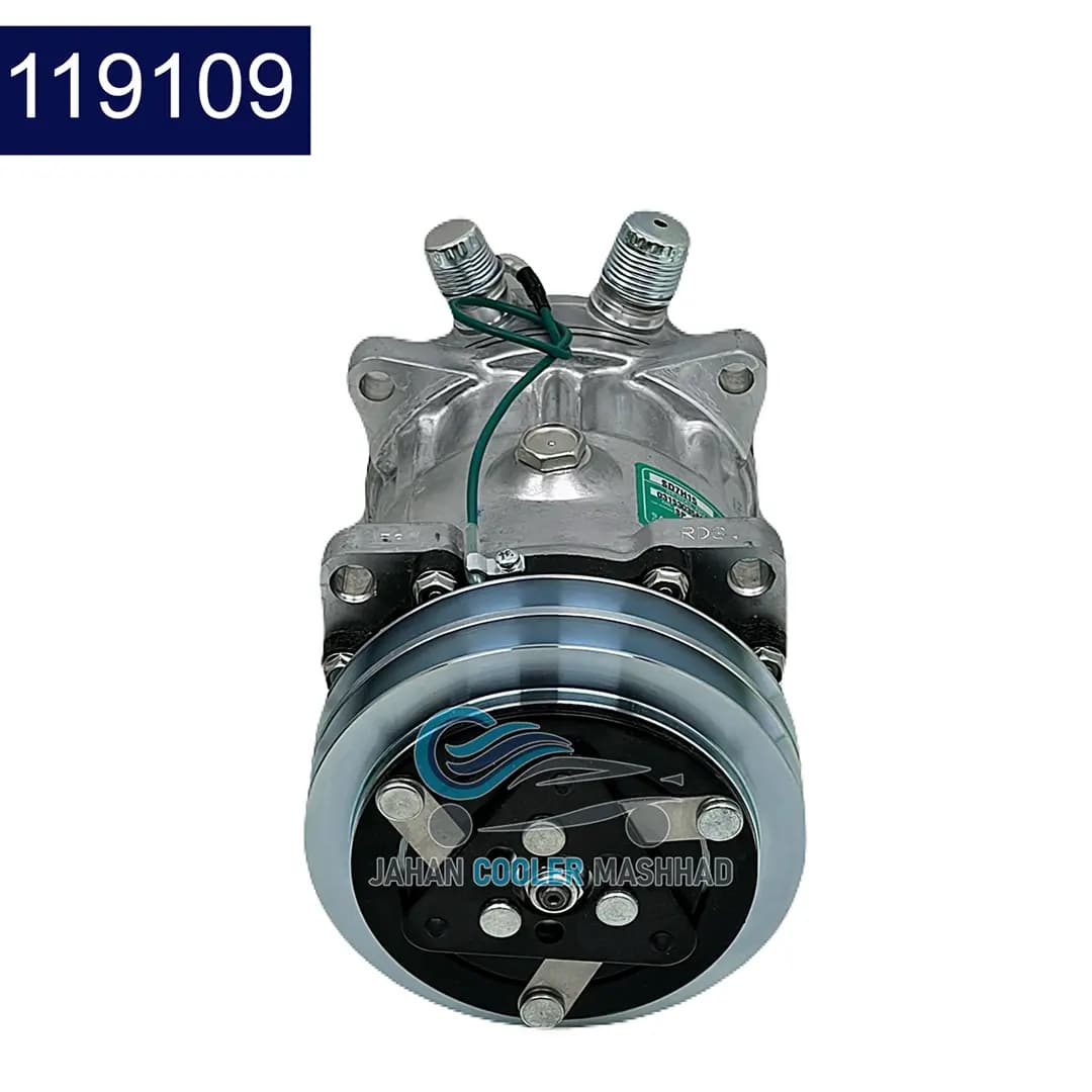 کمپرسور کولر 709 ساندن سنگاپور اصلی (24V) – کد 119109 — تصویر ۳