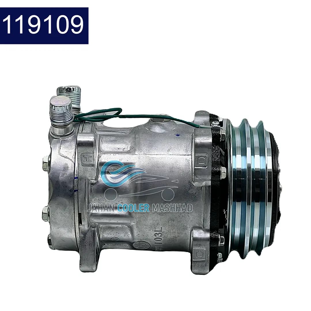 کمپرسور کولر 709 ساندن سنگاپور اصلی (24V) – کد 119109 — تصویر ۴