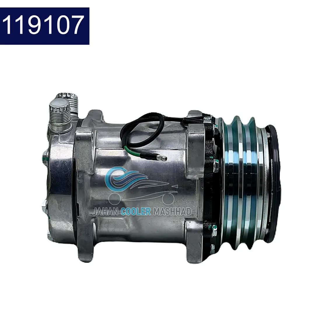 کمپرسور کولر 709 ساندن چین (24V ) – کد 119107 — تصویر ۳