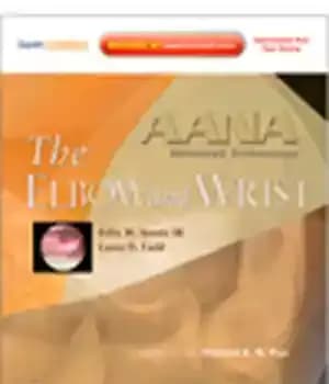 دانلود کتاب AANA Advanced Arthroscopy. The Wrist and Elbow – آرتروسکوپی پیشرفته AANA. مچ دست و آرنج — تصویر ۲
