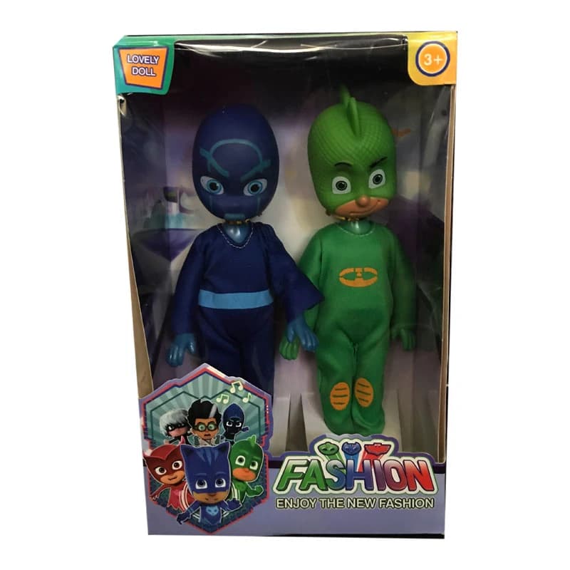 اکشن فیگور PJ masks مجموعه 2 عددی کد PL058-1