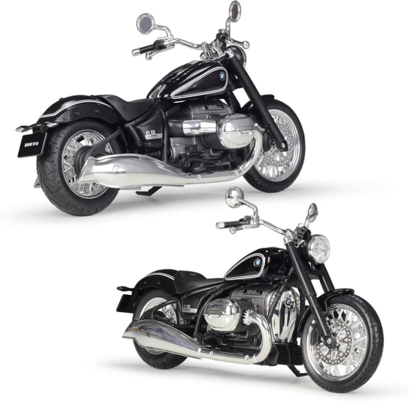 ماکت موتور ولی مدل BMW R18 کد 62205GW – مقیاس 1:12 — تصویر ۶