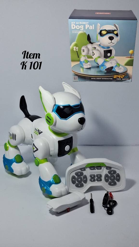 ربات کنترلی سگ شارژی DOG PAL آیتم K 101