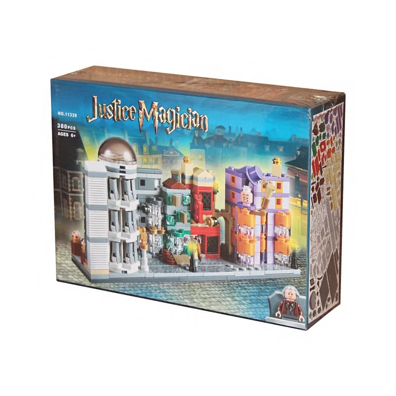 لگو هری پاتر طرح Diagon Alley کد 11339 – 380 قطعه — تصویر ۲