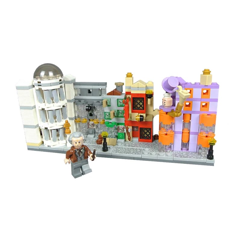 لگو هری پاتر طرح Diagon Alley کد 11339 – 380 قطعه — تصویر ۴