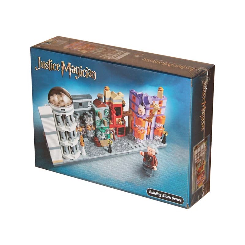 لگو هری پاتر طرح Diagon Alley کد 11339 – 380 قطعه — تصویر ۳