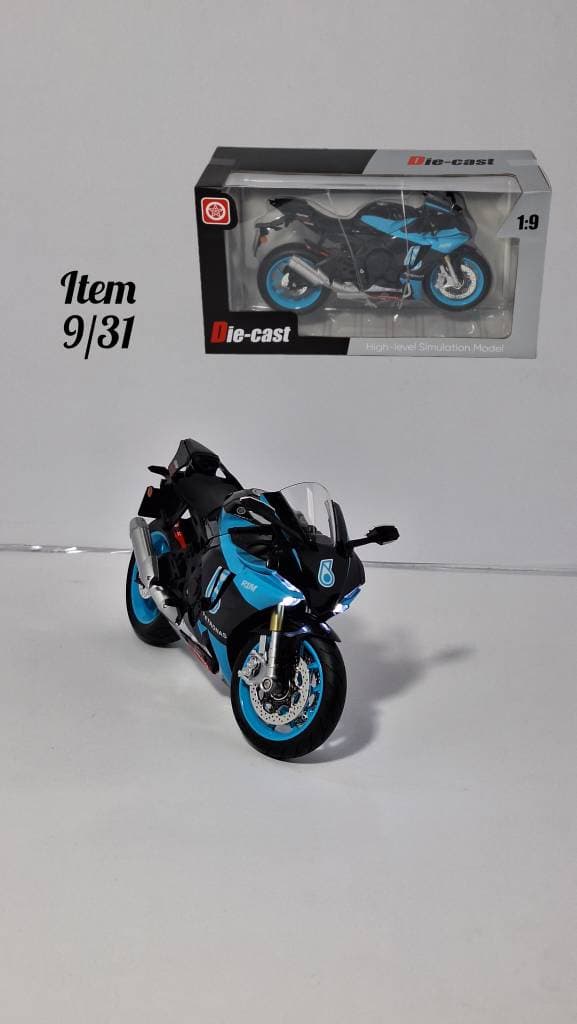 ماکت موتور R1M — تصویر ۲