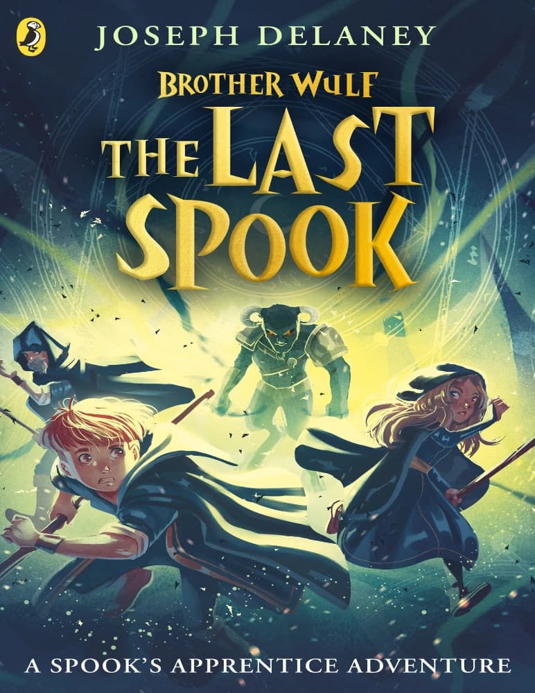 کتاب Brother Wulf: The Last Spook (برادر ولف: آخرین شبح‌گیر) نسخه انگلیسی PDF | جوزف دیلینی