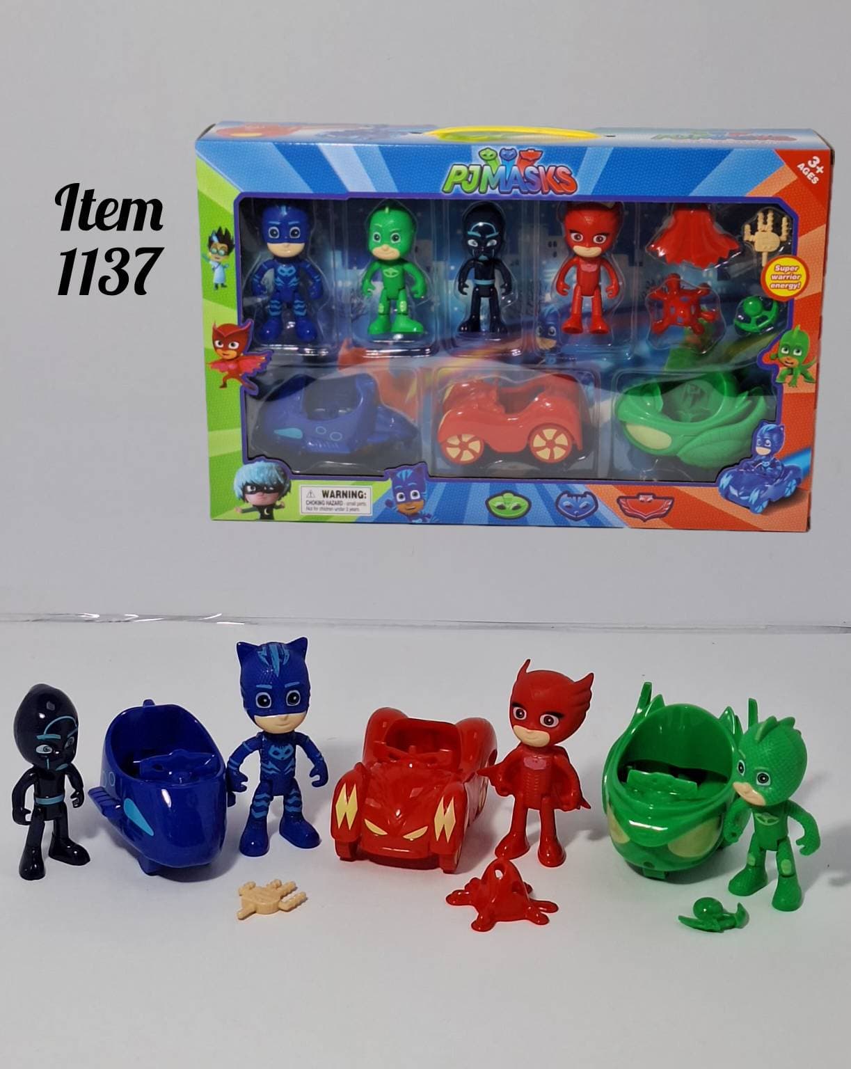 شخصیت پی‌جی مکس
