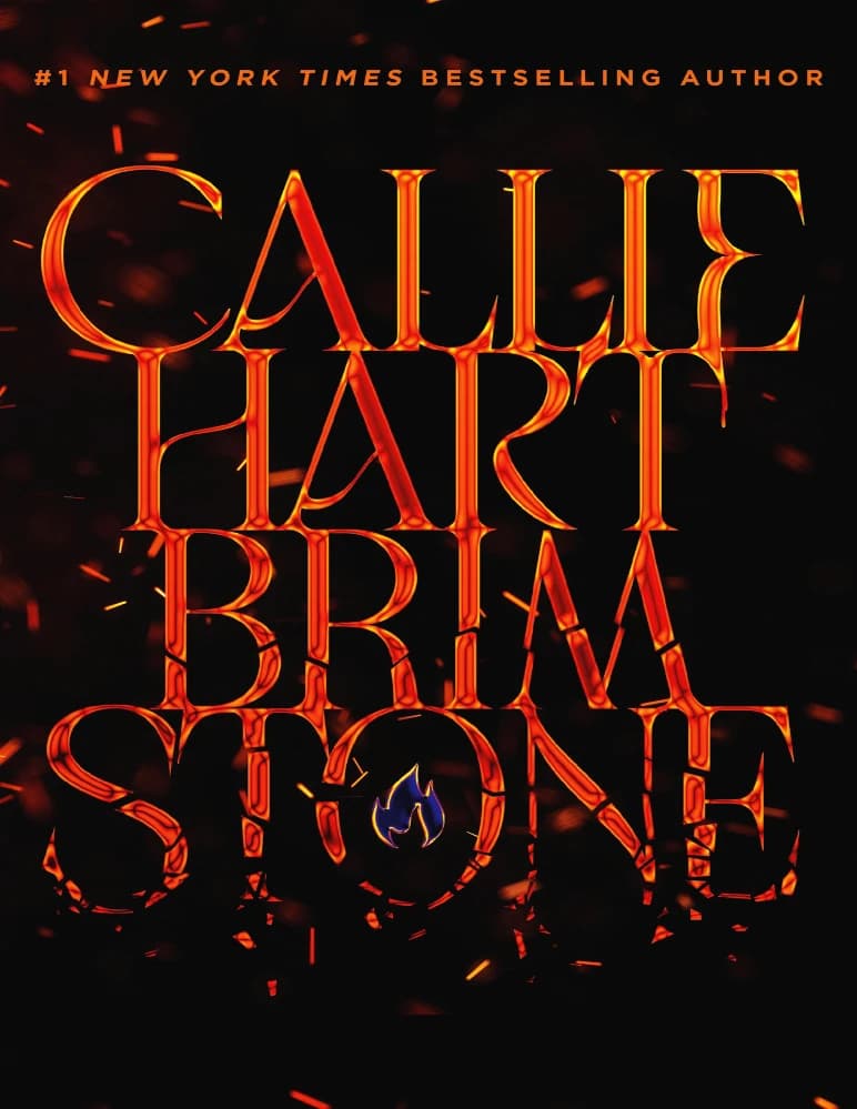 کتاب Brimstone (گوگرد) نسخه انگلیسی PDF | کالی هارت
