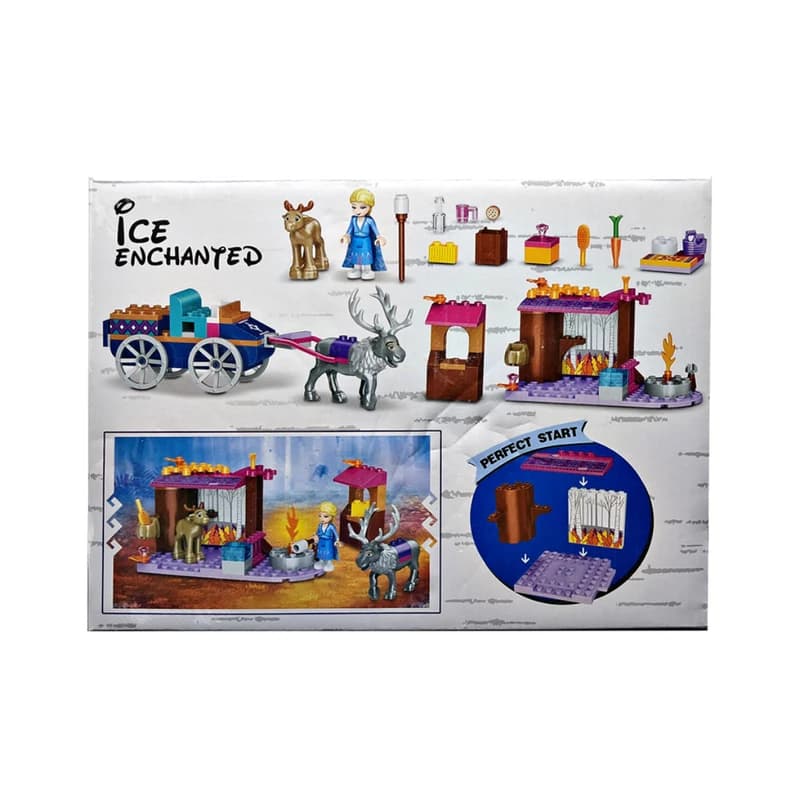 لگو فروزن طرح السا و گوزن کد 11468 – 119 قطعه — تصویر ۵