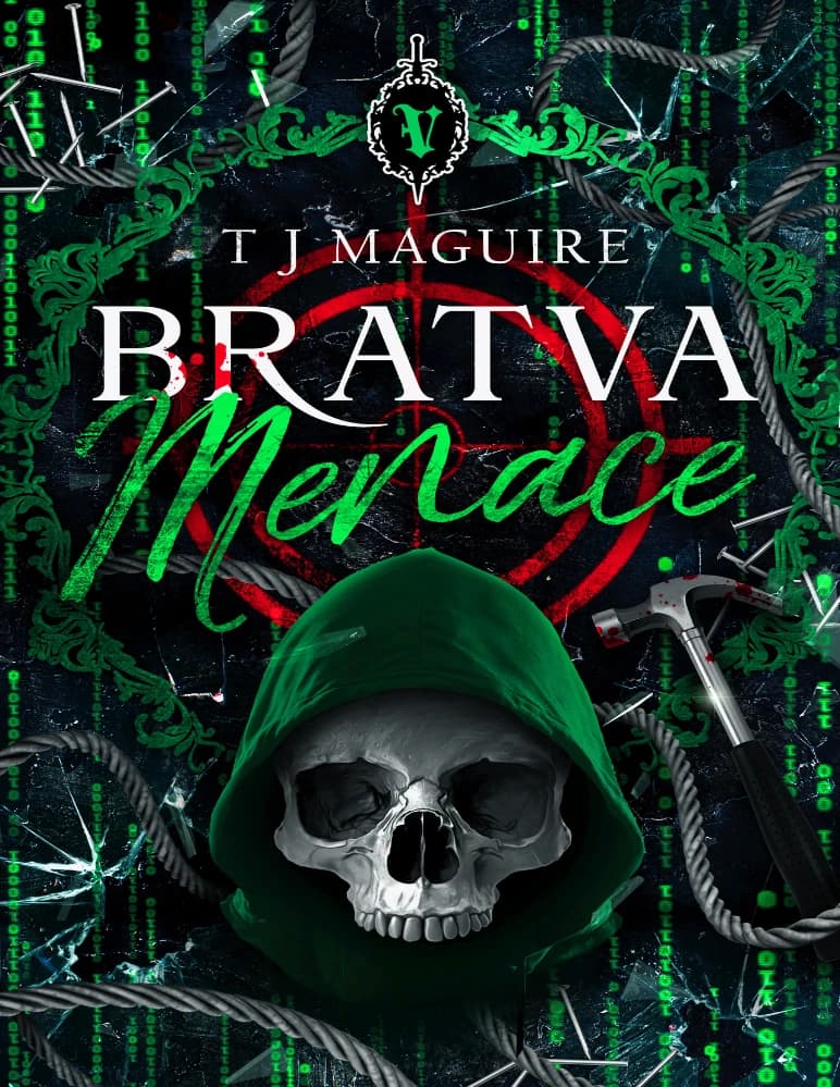 کتاب Bratva Menace (تهدید براتوا) نسخه انگلیسی PDF | تی. جی. مگوایر