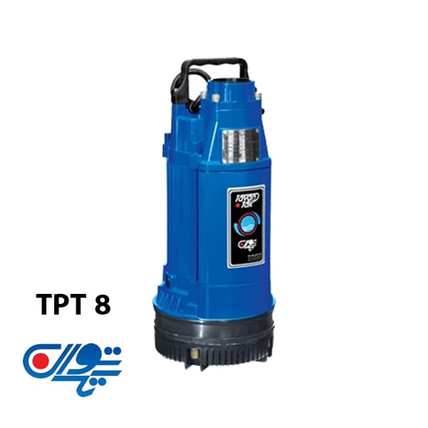 کفکش توان تک 50 متری خروجی بالا ساده مدل TPT 50/8