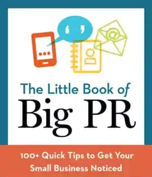 دانلود کتاب The Little Book of Big PR: 100 Quick Tips to Get Your Small Business Noticed – کتاب کوچک…