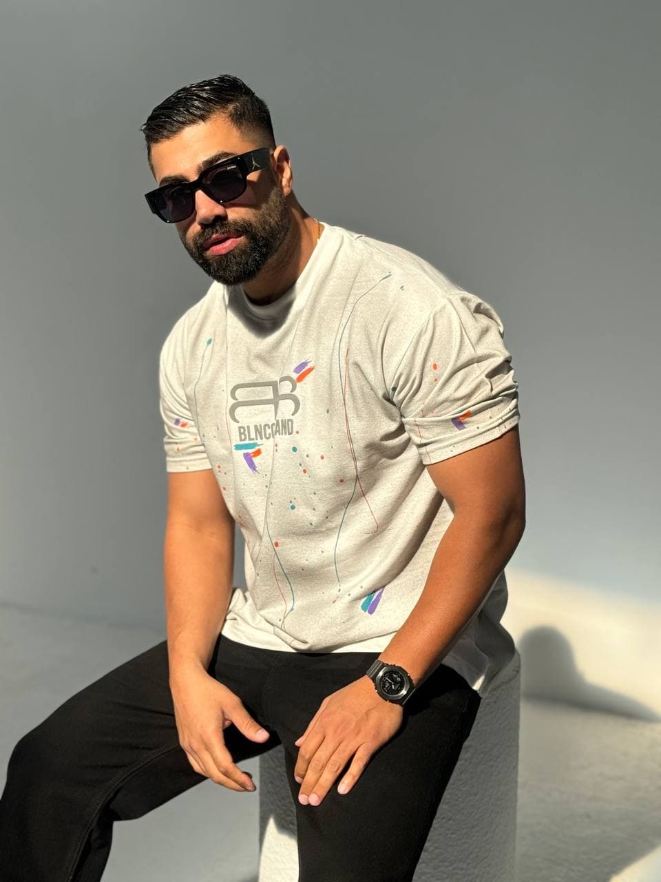تیشرت ایربراش Balenciaga ۰۲
