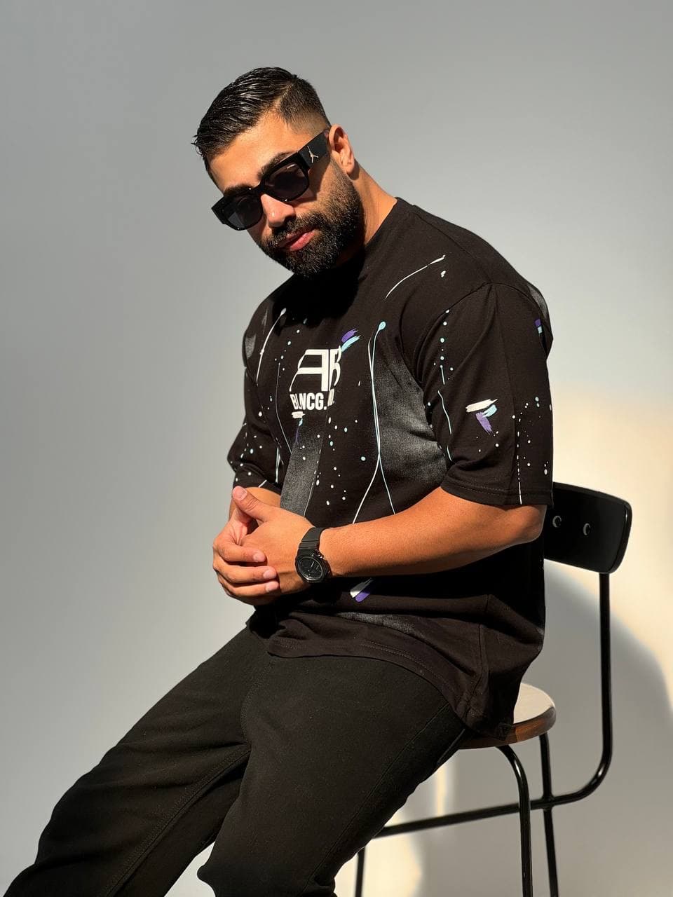 تیشرت ایربراش Balenciaga ۰۱