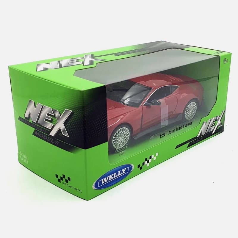 ماکت ماشین ولی Aston Martin Valour ‌کد 24130W – مقیاس 1:24 — تصویر ۳