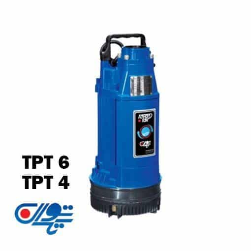 کفکش توان تک 50 متری خروجی بالا ساده مدل TPT 50/4