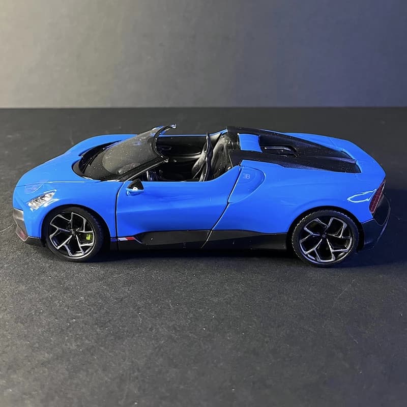 ماکت ماشین ولی Bugatti W16 Mistral کد 24127W – مقیاس 1:24 — تصویر ۵