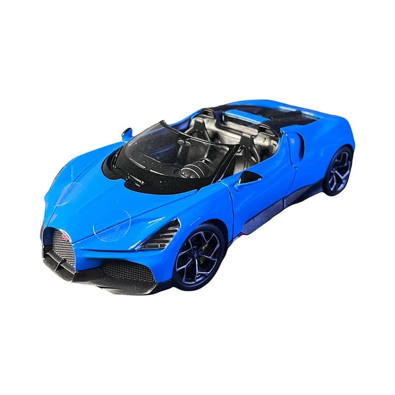 ماکت ماشین ولی Bugatti W16 Mistral ‌کد 24127W – مقیاس 1:24