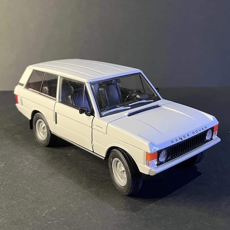 ماکت ماشین ولی Land Rover Range Rover مدل 1970 کد 24128W – مقیاس 1:24 — تصویر ۷