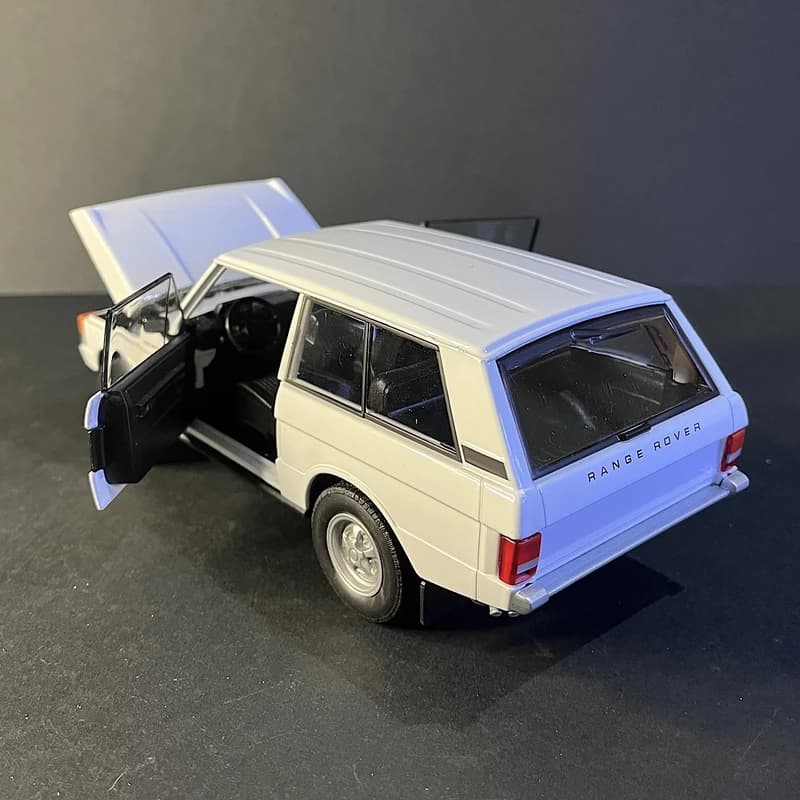 ماکت ماشین ولی Land Rover Range Rover مدل 1970 کد 24128W – مقیاس 1:24 — تصویر ۴