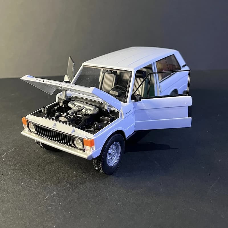 ماکت ماشین ولی Land Rover Range Rover مدل 1970 کد 24128W – مقیاس 1:24 — تصویر ۳