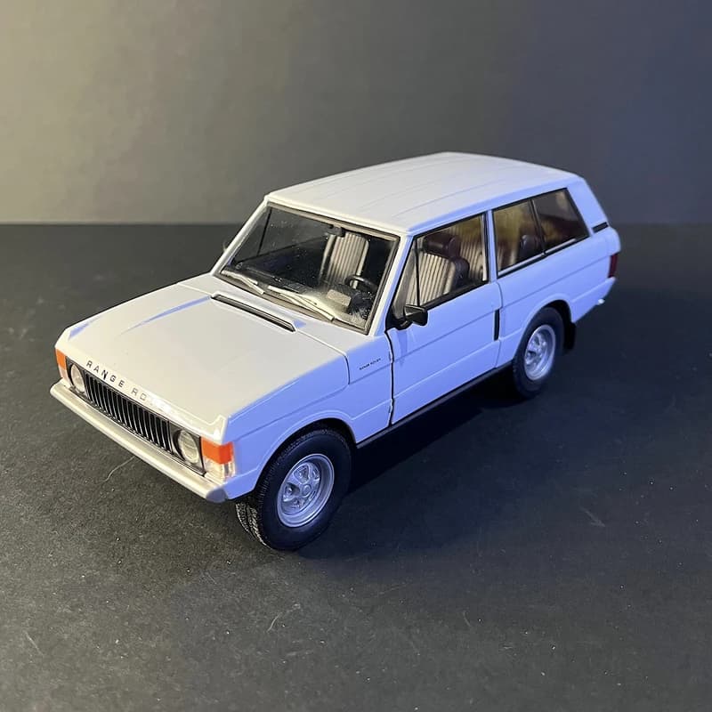 ماکت ماشین ولی Land Rover Range Rover مدل 1970 کد 24128W – مقیاس 1:24 — تصویر ۲