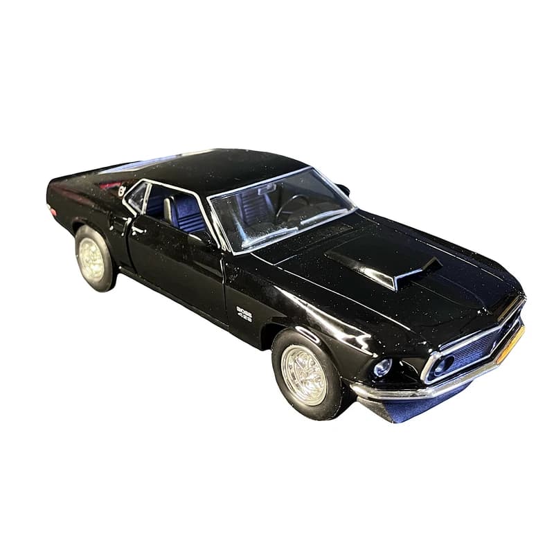 ماکت ماشین ولی Ford Mustang Boss 429 مدل 1969 کد 24067W – مقیاس 1:24 — تصویر ۲