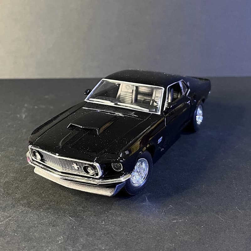 ماکت ماشین ولی Ford Mustang Boss 429 مدل 1969 کد 24067W – مقیاس 1:24 — تصویر ۷