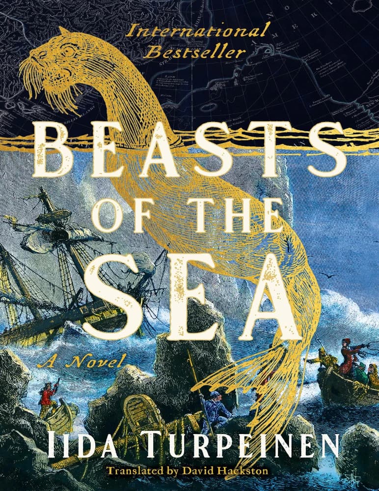 کتاب Beasts of the Sea (هیولاهای دریا) نسخه انگلیسی PDF | ایدا تورپینن — تصویر ۲