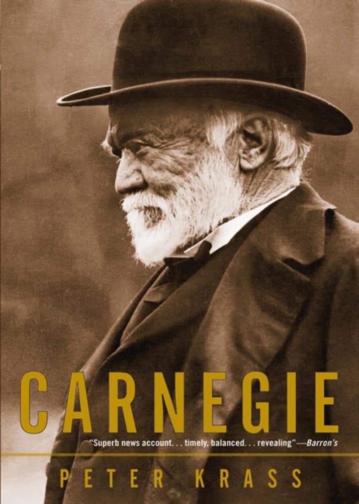 کتاب کارنگی (Carnegie) نسخه انگلیسی PDF | پیتر کراس