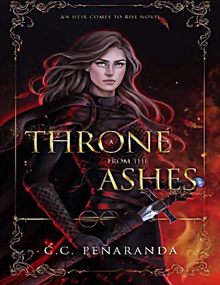 کتاب A Throne from the Ashes (تختی از خاکسترها) نسخه انگلیسی PDF | سی. سی. پناراندا