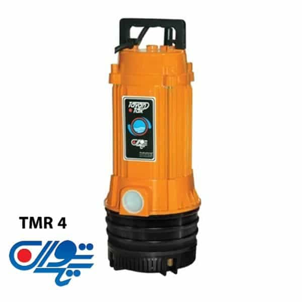 کفکش توان تک 34 متری خروجی بغل فلوتردار مدل TMR 34/4F — تصویر ۲