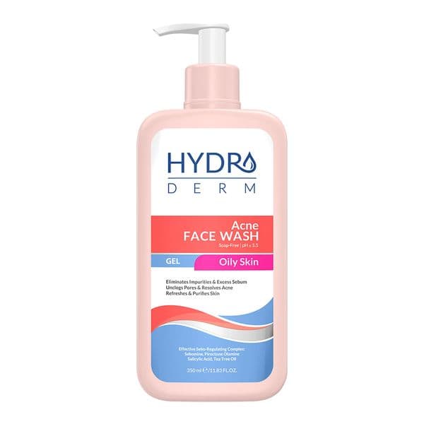 ژل شستشوی هیدرودرم Acne Wash | مناسب پوست چرب و جوش دار