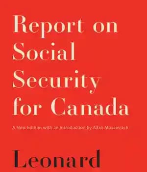 دانلود کتاب Report on Social Security for Canada: New Edition – گزارش در مورد تامین اجتماعی برای کانادا: نسخه جدید