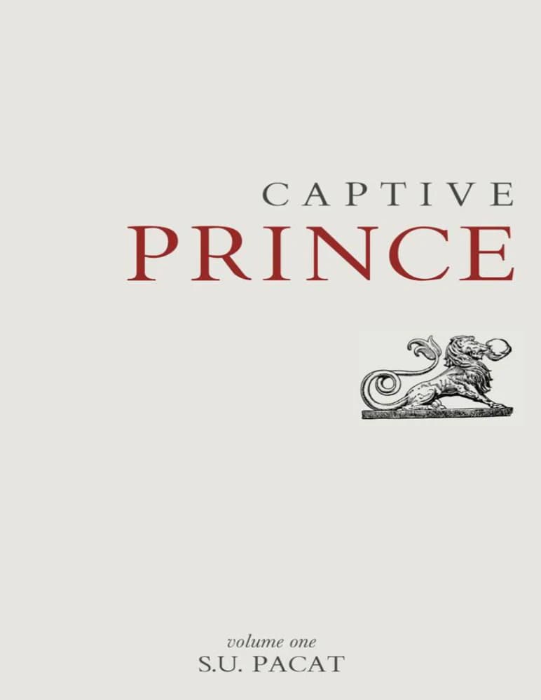 کتاب شاهزاده اسیر (Captive Prince) نسخه انگلیسی PDF | سی. اس. پَکَت — تصویر ۲