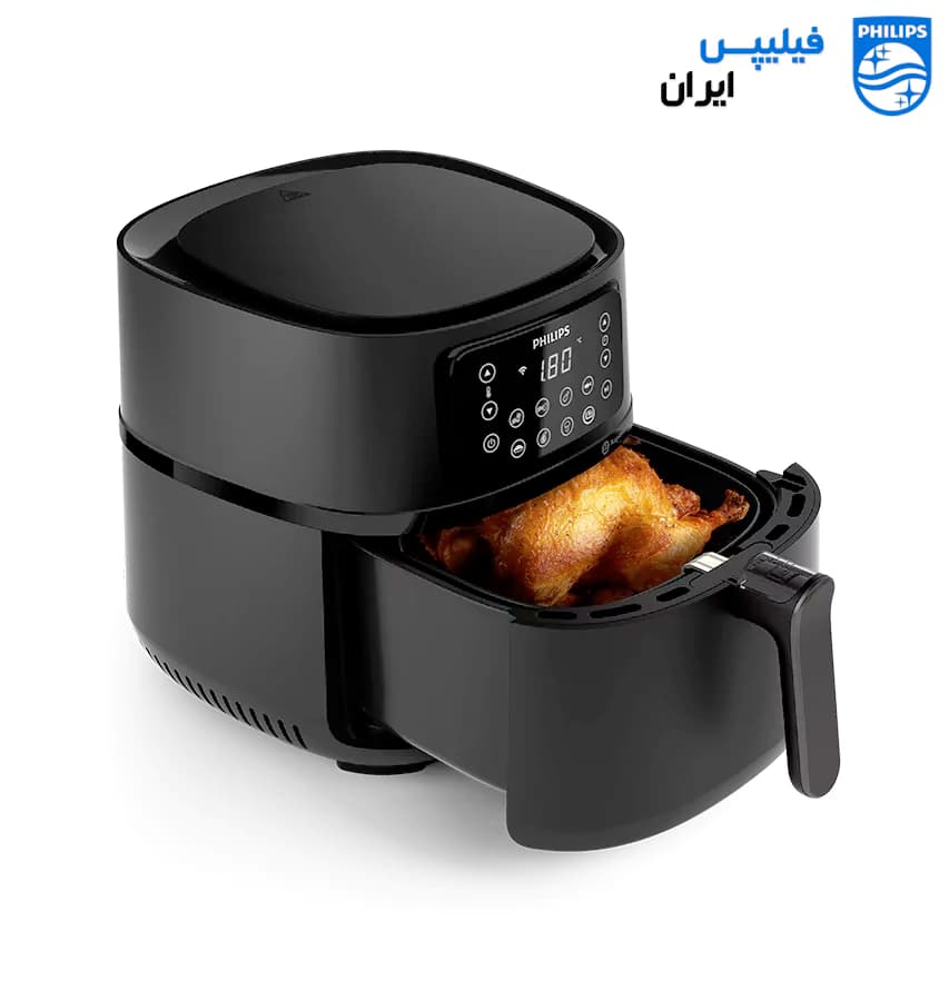 سرخ کن فیلیپس مدل HD9285/93 با تابه کیک — تصویر ۶