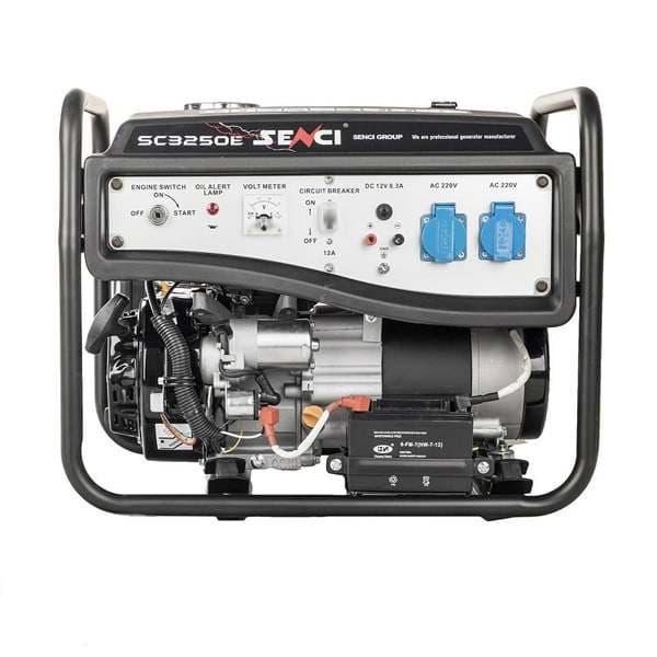 موتور برق بنزینی سنسی 2.8 کیلو وات مدل SC3250E