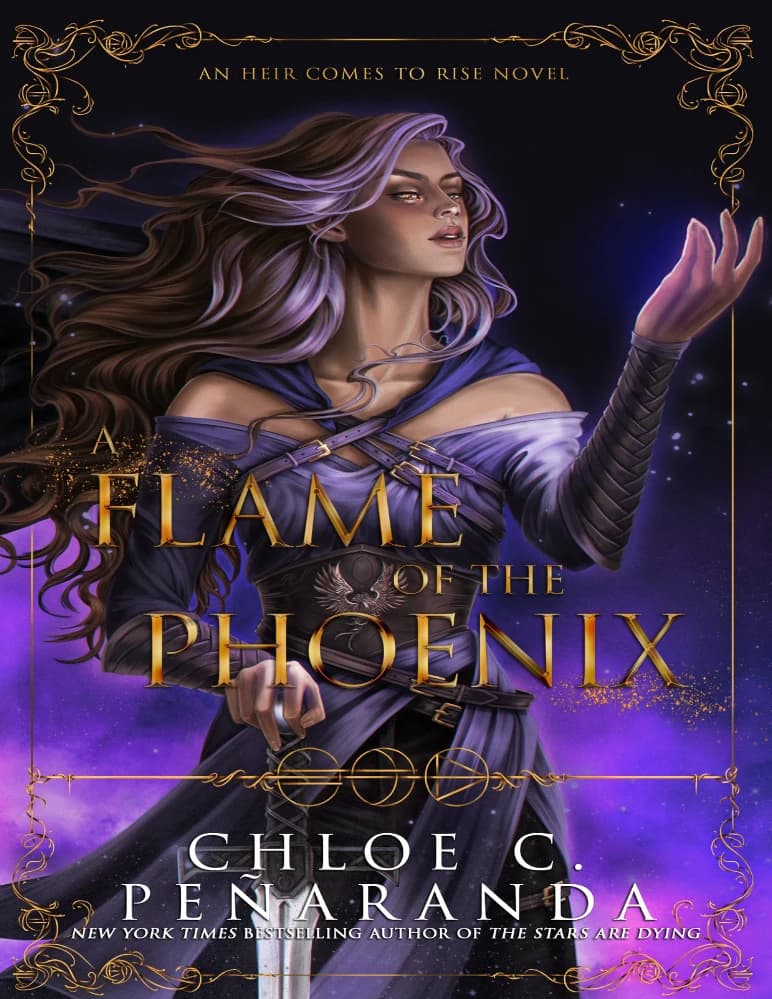 کتاب A Flame of the Phoenix (شعله‌ای از ققنوس) نسخه انگلیسی PDF | کلوئی سی. پناراندا