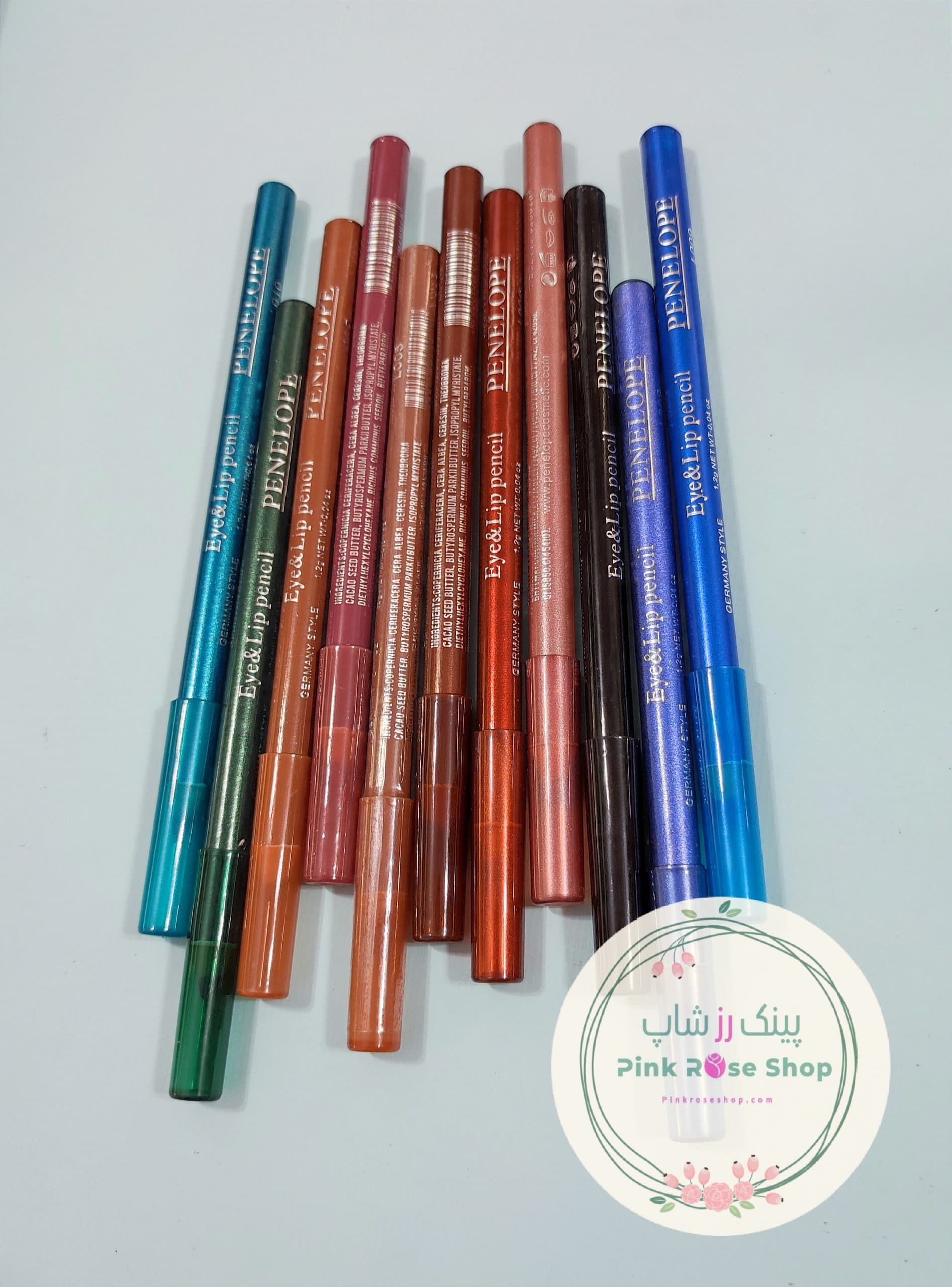 مداد چشم و لب پنلوپه