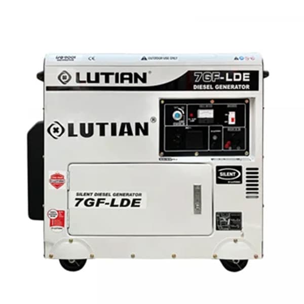 موتور برق دیزلی سایلنت لوتین 8 کیلو وات مدل 7GF-LDE