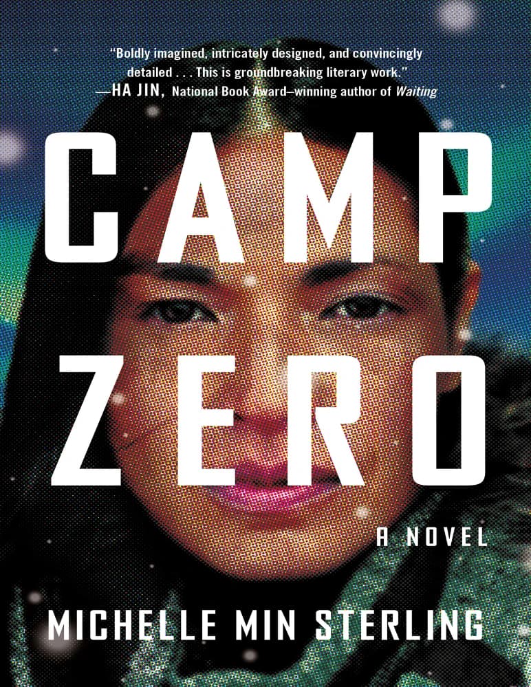 کتاب کمپ صفر (Camp Zero) نسخه انگلیسی PDF | میشل مین استرلینگ