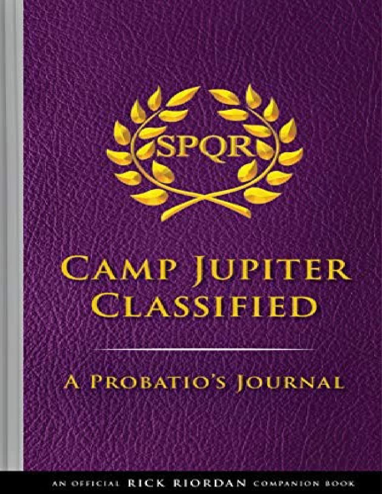کتاب اطلاعات محرمانه کمپ ژوپیتر (Camp Jupiter Classified) نسخه انگلیسی PDF | ریک ریوردان — تصویر ۲