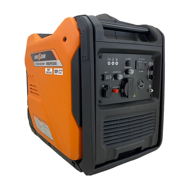 موتور برق هواسدان ریموت دار | اینورتر 5.5 کیلووات مدل H6250iE