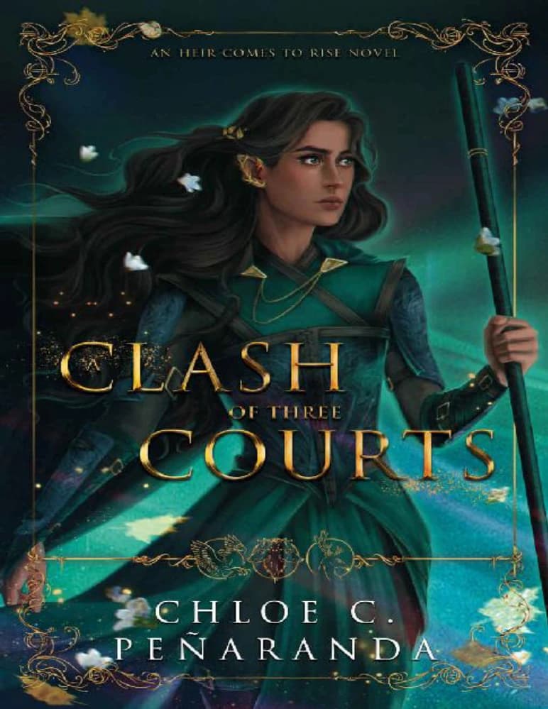 کتاب A Clash of Three Courts (نبرد سه دربار) نسخه انگلیسی PDF | کلوئی سی. پناراندا