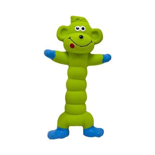 اسباب بازی سگ پت تویز میمون لاتکسی سوتک دار Pet Toys — تصویر ۲