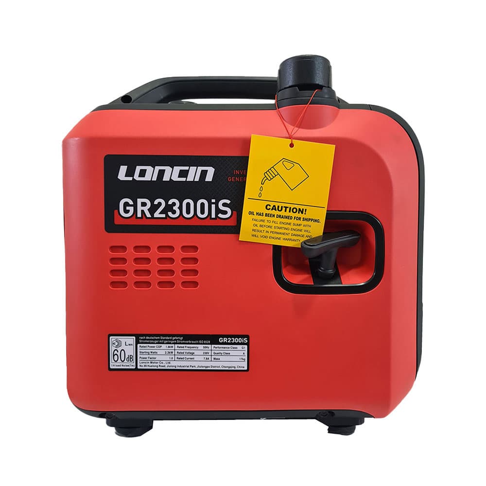 موتور برق سایلنت لانسین ۲.۳ کیلووات مدل GR2300is — تصویر ۳