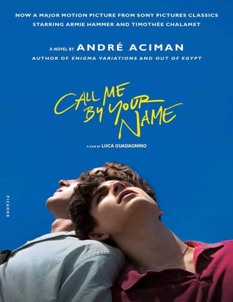 کتاب مرا با نامت صدا کن (Call Me by Your Name) نسخه انگلیسی PDF | آندره آسیمن — تصویر ۲