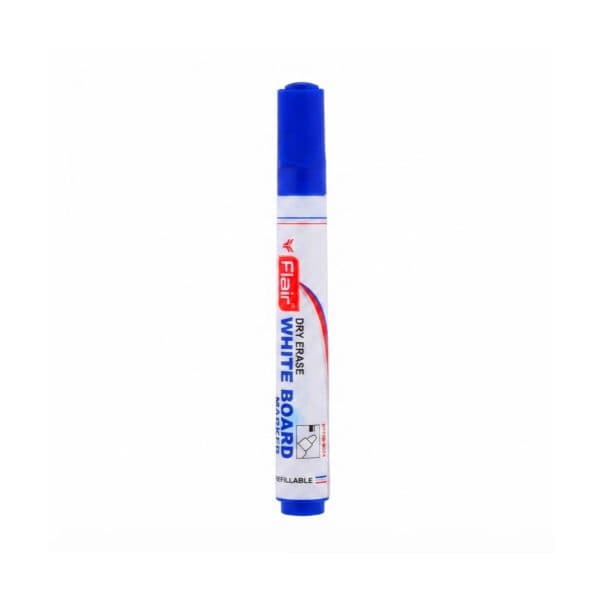 ماژیک وایت برد مدل dry erase سر گرد با نوک گرد